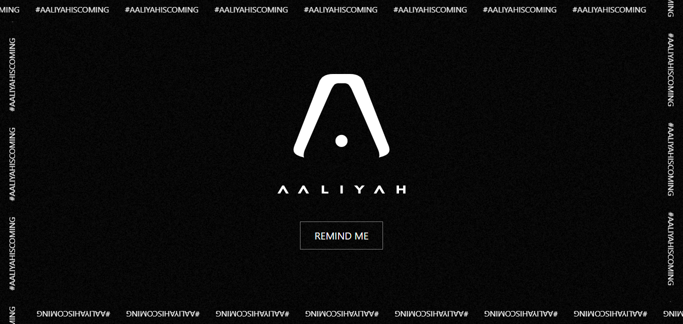 "Aaliyah is coming": website é criado e fãs piram!