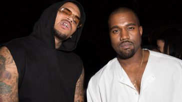 Chris Brown: "Kanye West é uma puta completa"