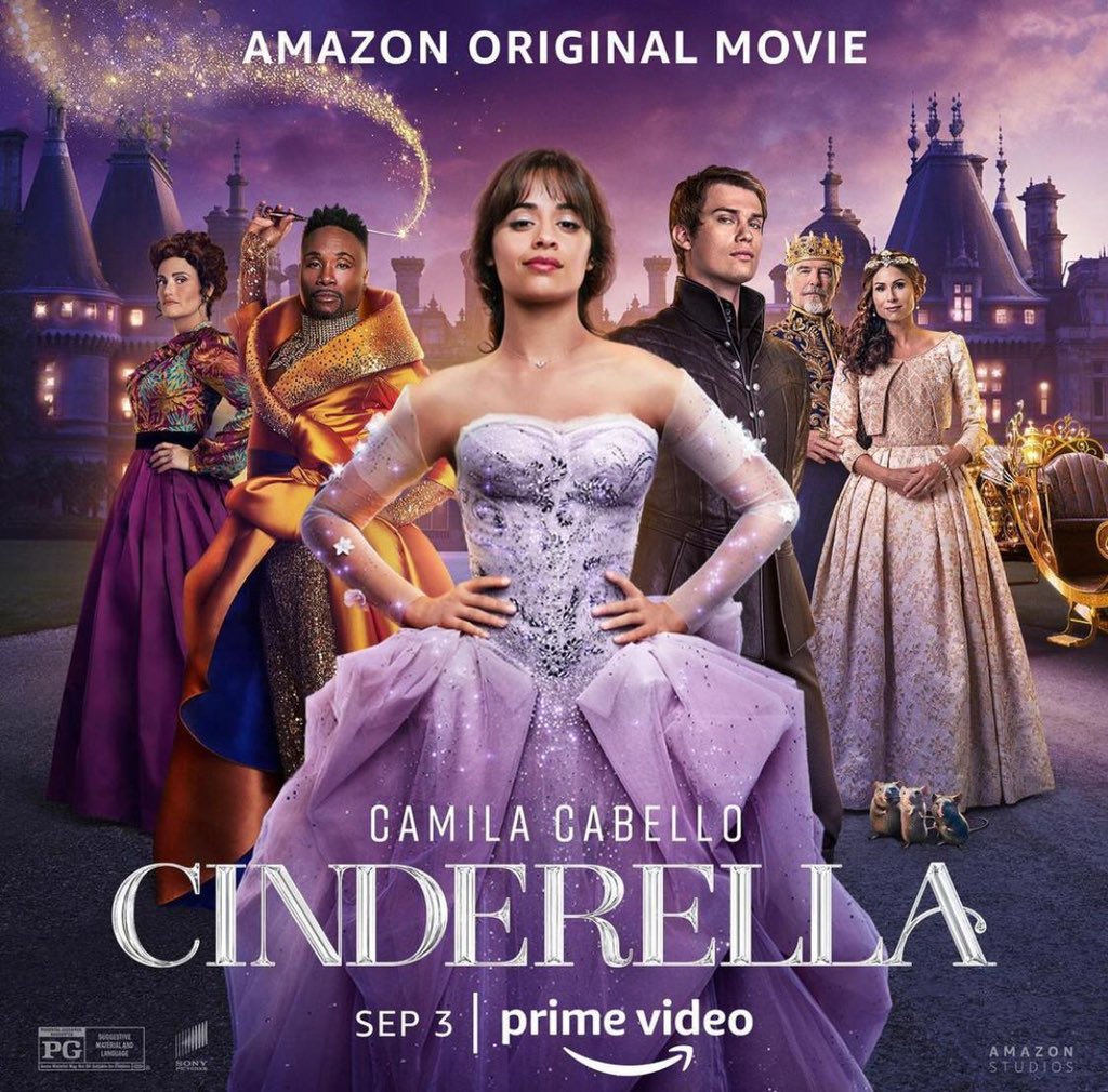 Camila Cabello canta música inédita no trailer de "Cinderella"