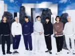K-Pop: 16 fotos do BTS com a nova coleção da FILA