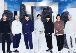 K-Pop: 16 fotos do BTS com a nova coleção da FILA