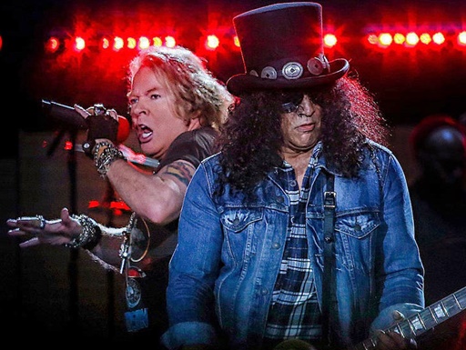 Guns N Roses virá à América do Sul em 2022, afirma Slash
