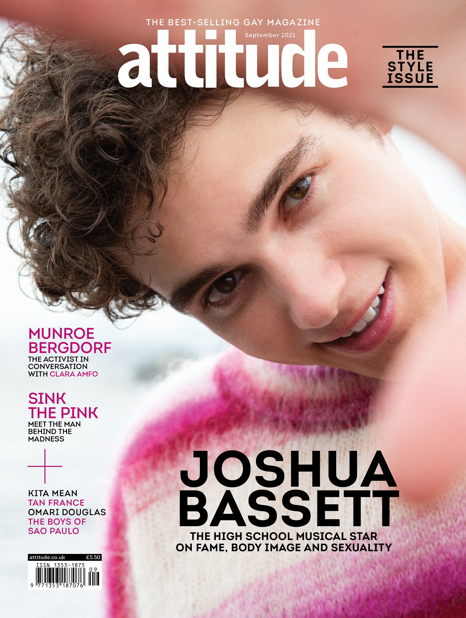 Joshua Basset conta quem foi seu primeiro crush