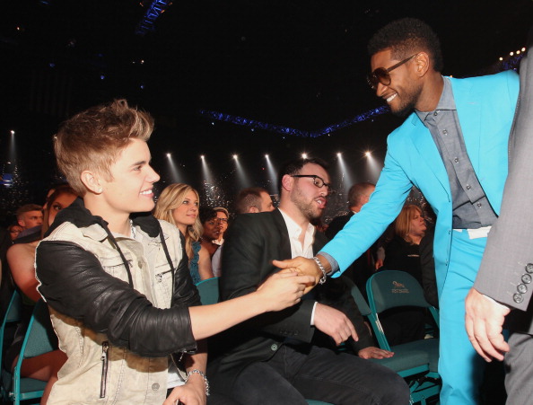 Billboard: Justin Bieber supera Usher e quebra recorde
