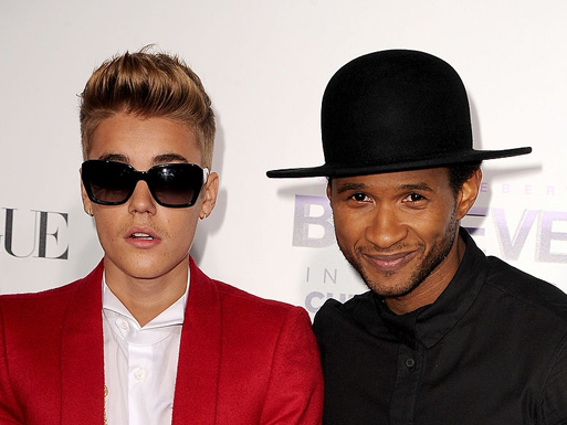 Billboard: Justin Bieber supera Usher e quebra recorde