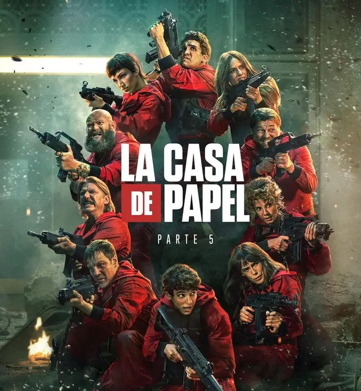 Trailer de "La Casa de Papel" mostra verdadeira guerra na 5ª temporada