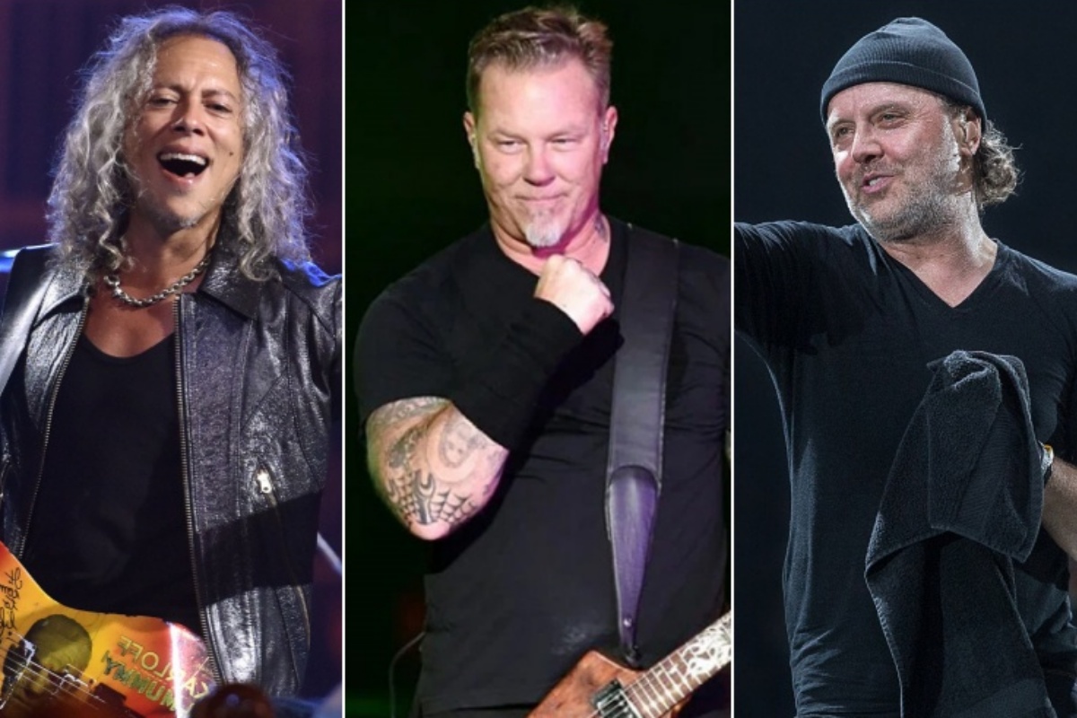 Metallica anuncia podcast e com histórias sobre o "Black Album"