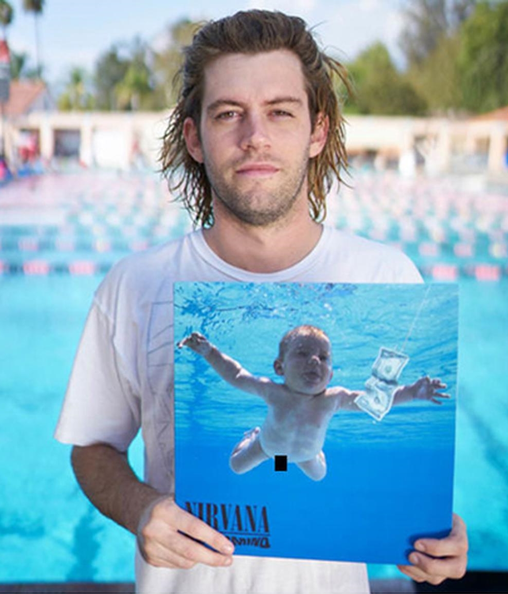 Nirvana: Bebê da capa de "Nevermind" cresceu e agora vai processar a banda