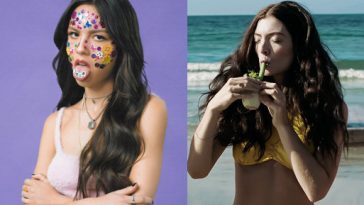 UK: Olivia Rodrigo é #1 e Lorde #2 na parada de álbuns