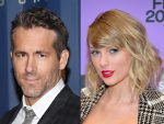 Ryan Reynolds diz o que achou de Taylor Swift usar nomes de seus filhos em música