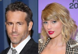 Ryan Reynolds diz o que achou de Taylor Swift usar nomes de seus filhos em música