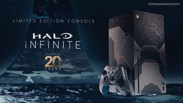 Xbox Series X Halo Infinite