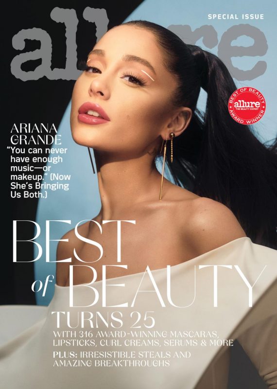 Ariana Grande entra no mercado da beleza com capa de revista 5