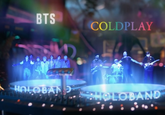 My Universe: Coldplay e BTS desafiam planetas que proíbem música em clipe