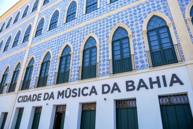 Cidade da Música da Bahia Salvador ganha equipamento cultural inédito