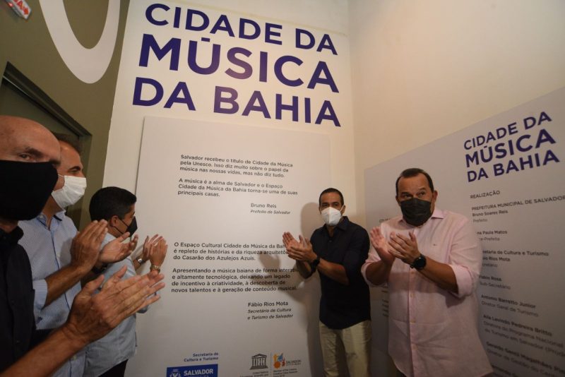 Do batuque ao rap/trap, Cidade da Música permite passeio pelos ritmos  produzidos na Bahia – SECULT