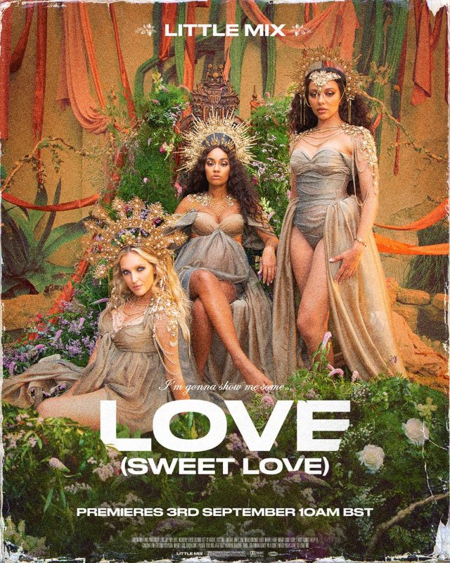 Com fala icônica da Cher, Little Mix mostra trecho de Love (Sweet Love)
