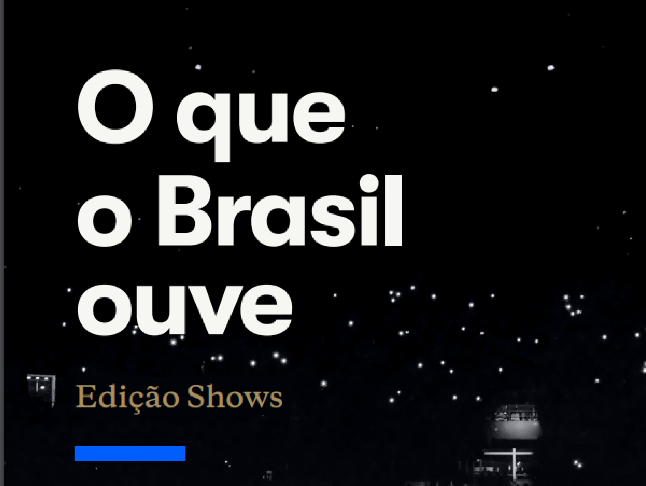 Ecad analisa impacto da pandemia no mercado de shows e eventos