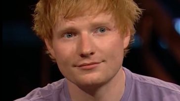 Ed Sheeran relembra festa de aniversário que passou no Brasil