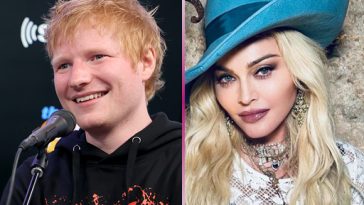 Ed Sheeran escolhe música da Madonna como a mais bonita da história