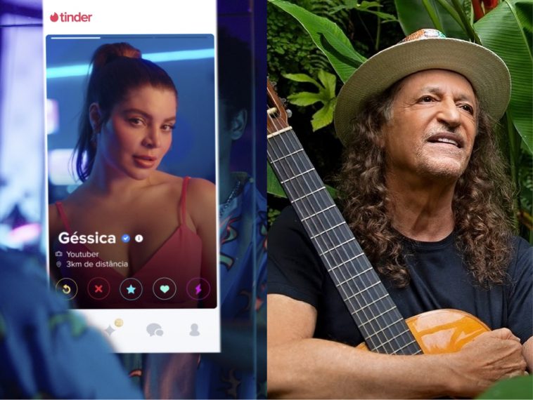 Em campanha, Tinder usa remix inédito de Alceu Valença