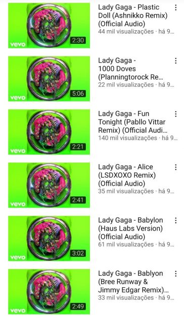 Fun Tonight Remix De Lady Gaga Com Pabllo Vittar Sai Na Frente No Youtube Popline 0521