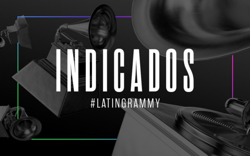 Grammy latino nomeados