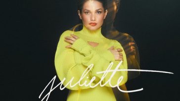 Juliette muda a arte da capa do seu EP de estreia