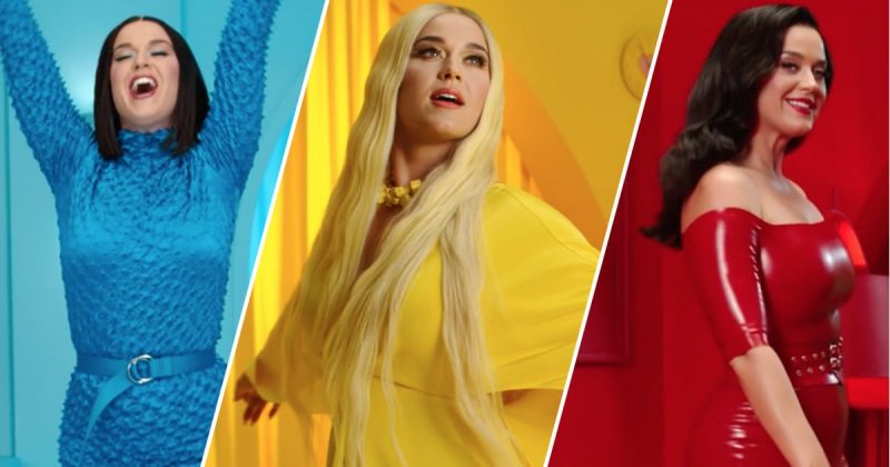Belíssima, Katy Perry estrela campanha para o Spotify