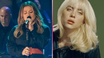 "Happier Than Ever": Kelly Clarkson se joga no rock em cover da Billie Eilish