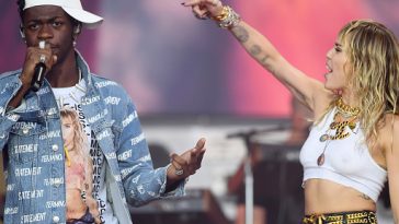 Lil Nas X canta com Miley Cyrus música mais íntima de álbum