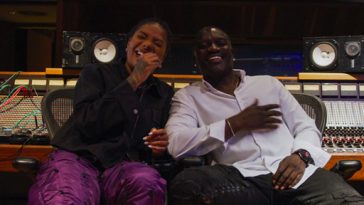 Ludmilla entra em estúdio com Akon