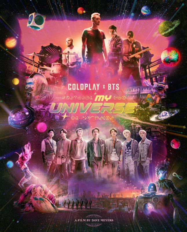 "My Universe foi" uma resposta de Coldplay e BTS contra a xenofobia