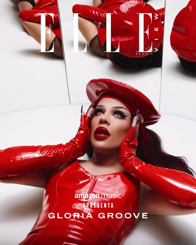 Pabllo Vittar, Luísa Sonza e Gloria Groove estão na capa da ELLE 3