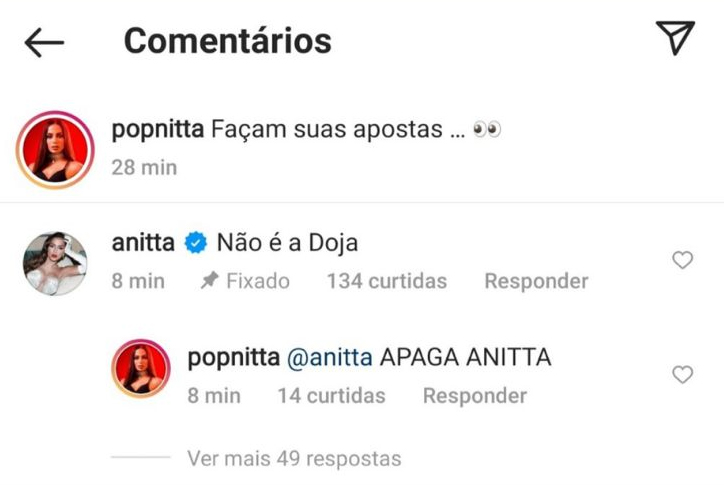 Anitta feat. Doja Cat? Brasileira responde!