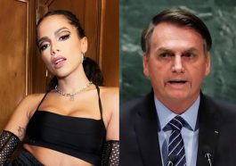 Anitta usa música de Britney para criticar Jair Bolsonaro
