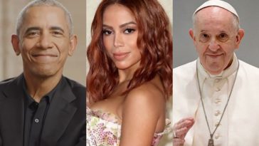 Anitta, Barack Obama e Papa Francisco estarão no mesmo especial do YouTube