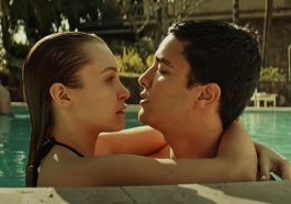 Carla Diaz e Leonardo Bittencourt falam sobre cena de sexo em filmes