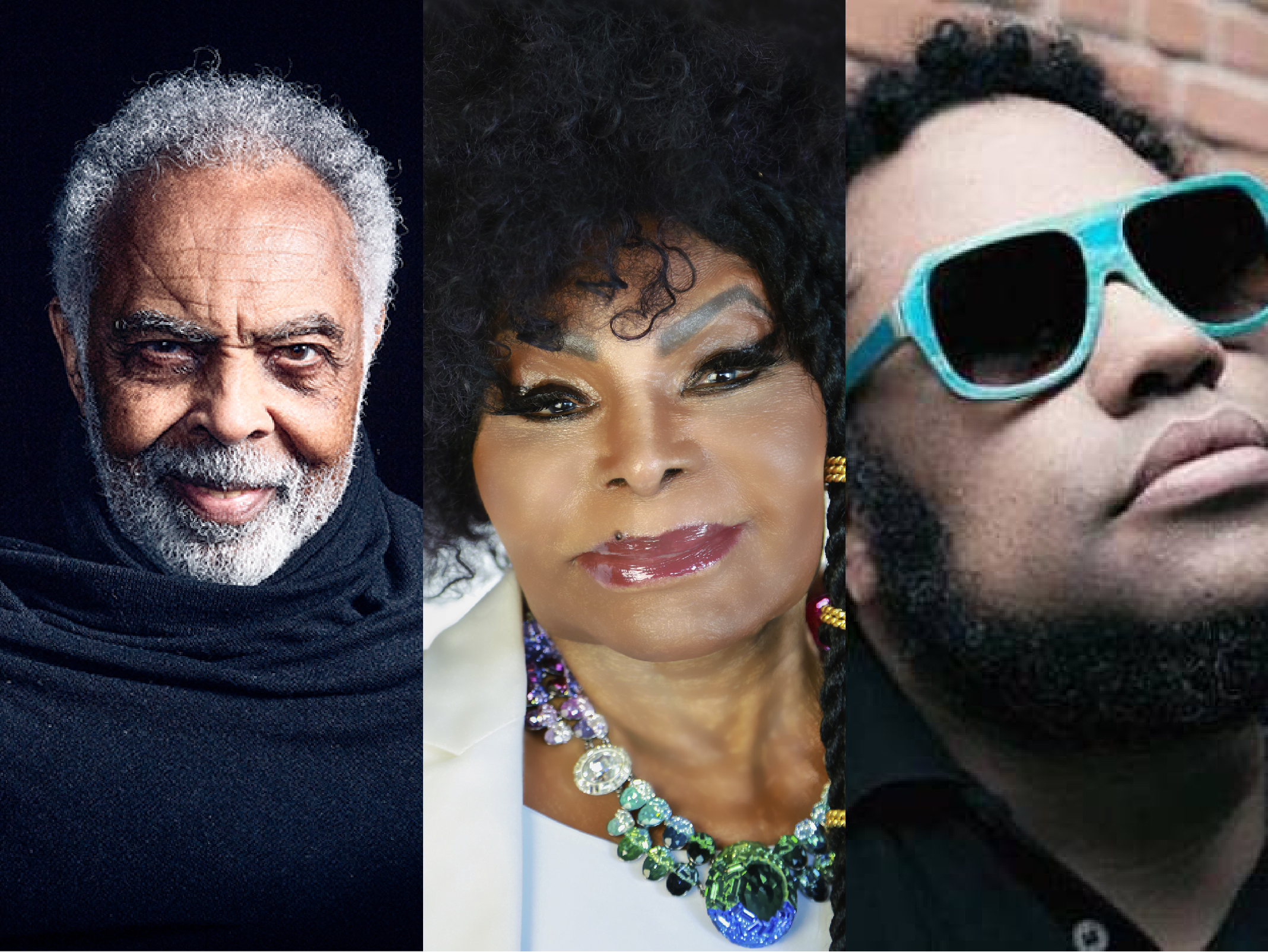 Gilberto Gil, Elza Soares e BNegão se unem em live a favor da causa indígena