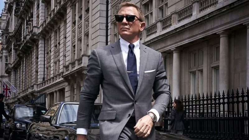 James Bond 007 Sem Tempo Para Morrer