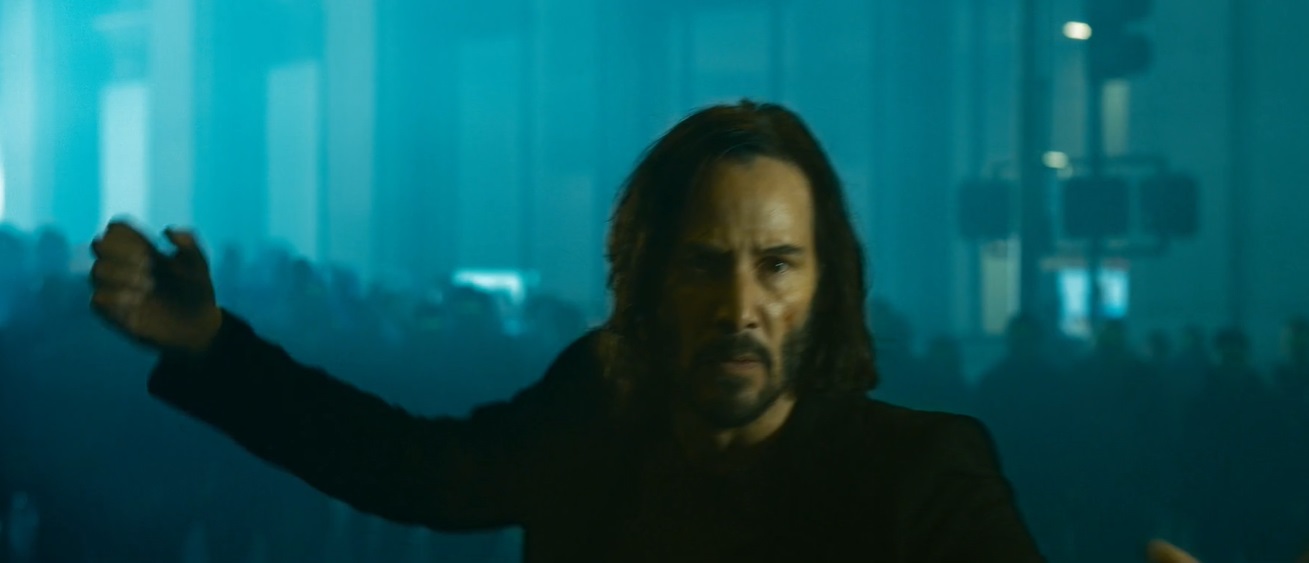 Matrix 4 divulta teaser interativo com Keanu Reeves