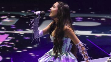 VMA 2021: Olivia Rodrigo faz performance com dançarinos, fogo e chuva de papel picado