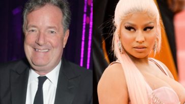 Nicki Minaj e jornalista Piers Morgan batem boca