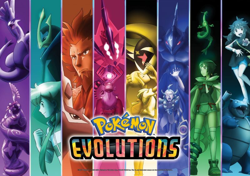 Pokémon Evolutions Evoluções