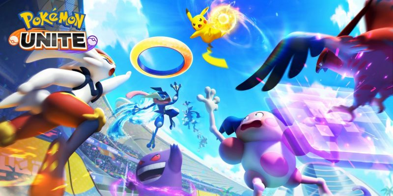 Pokémon UNITE  Uma atualização empolgante da equipe de Pokémon UNITE!