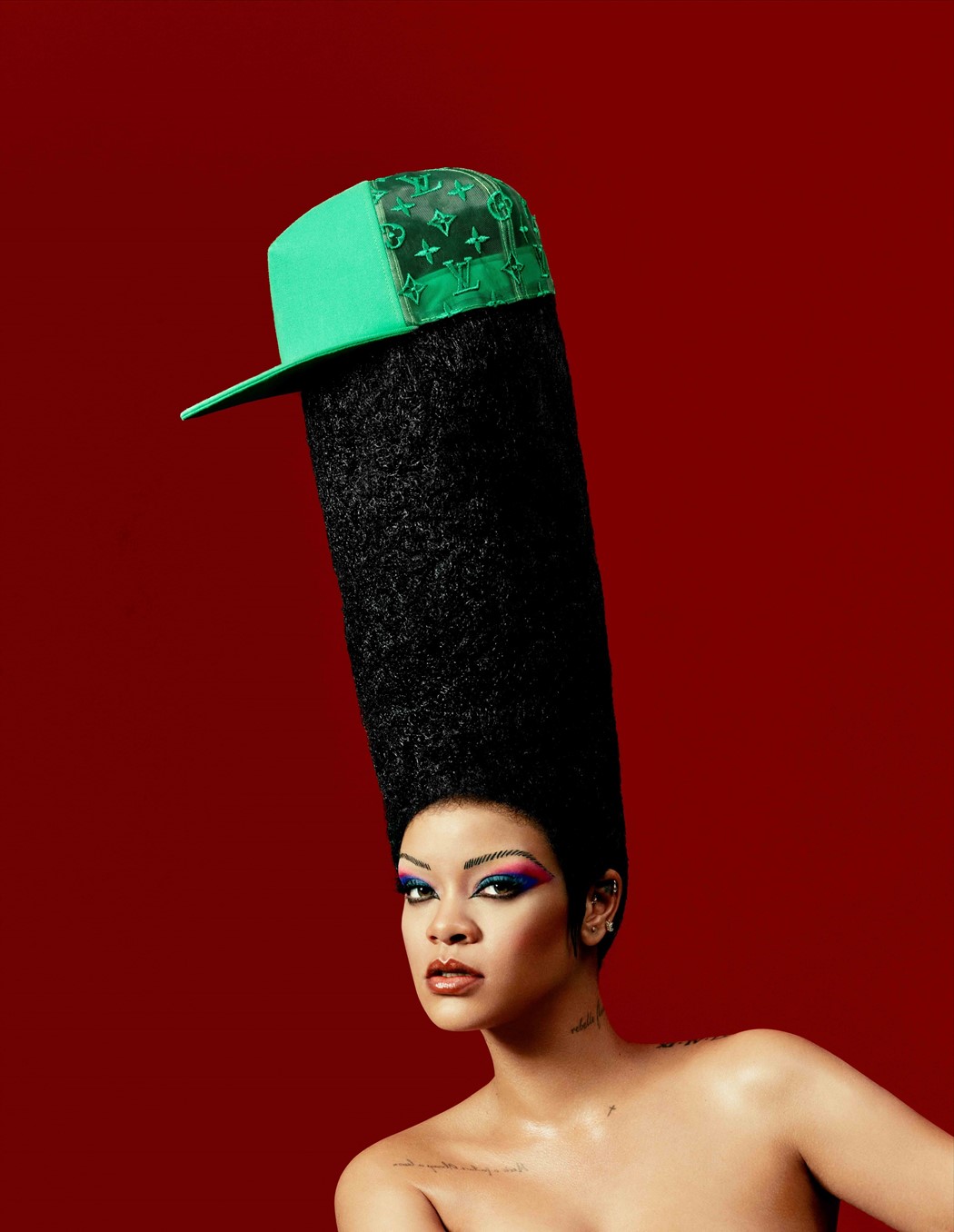 Rihanna é fotografada por brasileiro para Dazed: veja fotos
