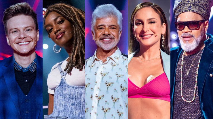 Técnicos da décima temporada de The Voice Brasil
