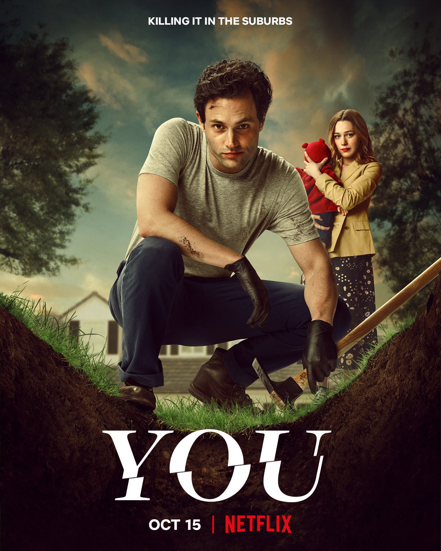 You: Netflix divulga três pôsteres da 3ª temporada da série