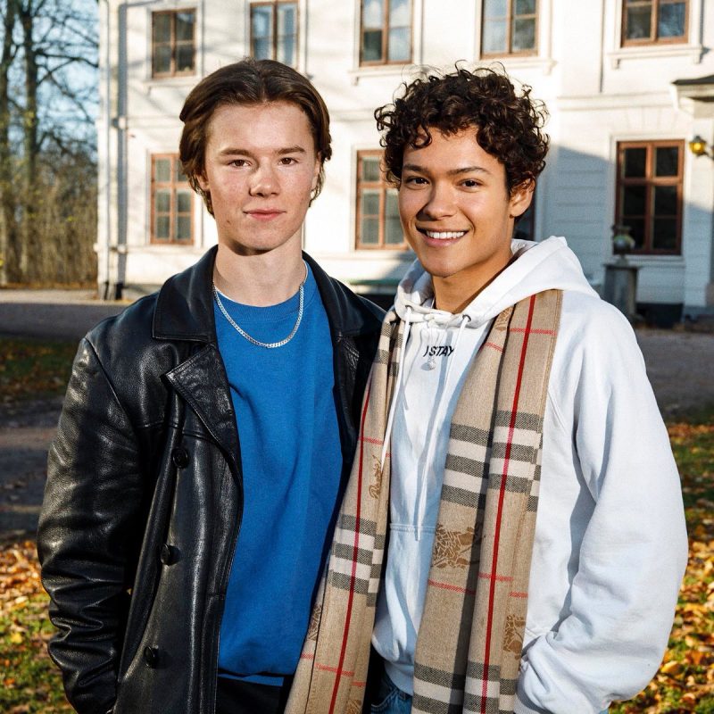 Young Royals: Omar Rudberg Conta Como Está Amizade Com Edvin Ryding