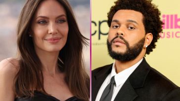 Será? Angelina Jolie é questionada sobre suposto affair com The Weeknd
